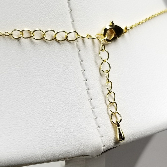 💖 New in Gift Box 🎁 CZ Diamond Choker Collar Necklace - Picture 7 of 9